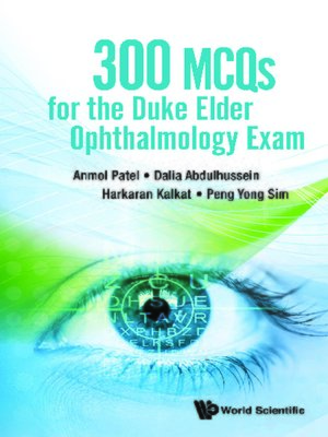 cover image of 300 Mcqs For the Duke Elder Ophthalmology Exam